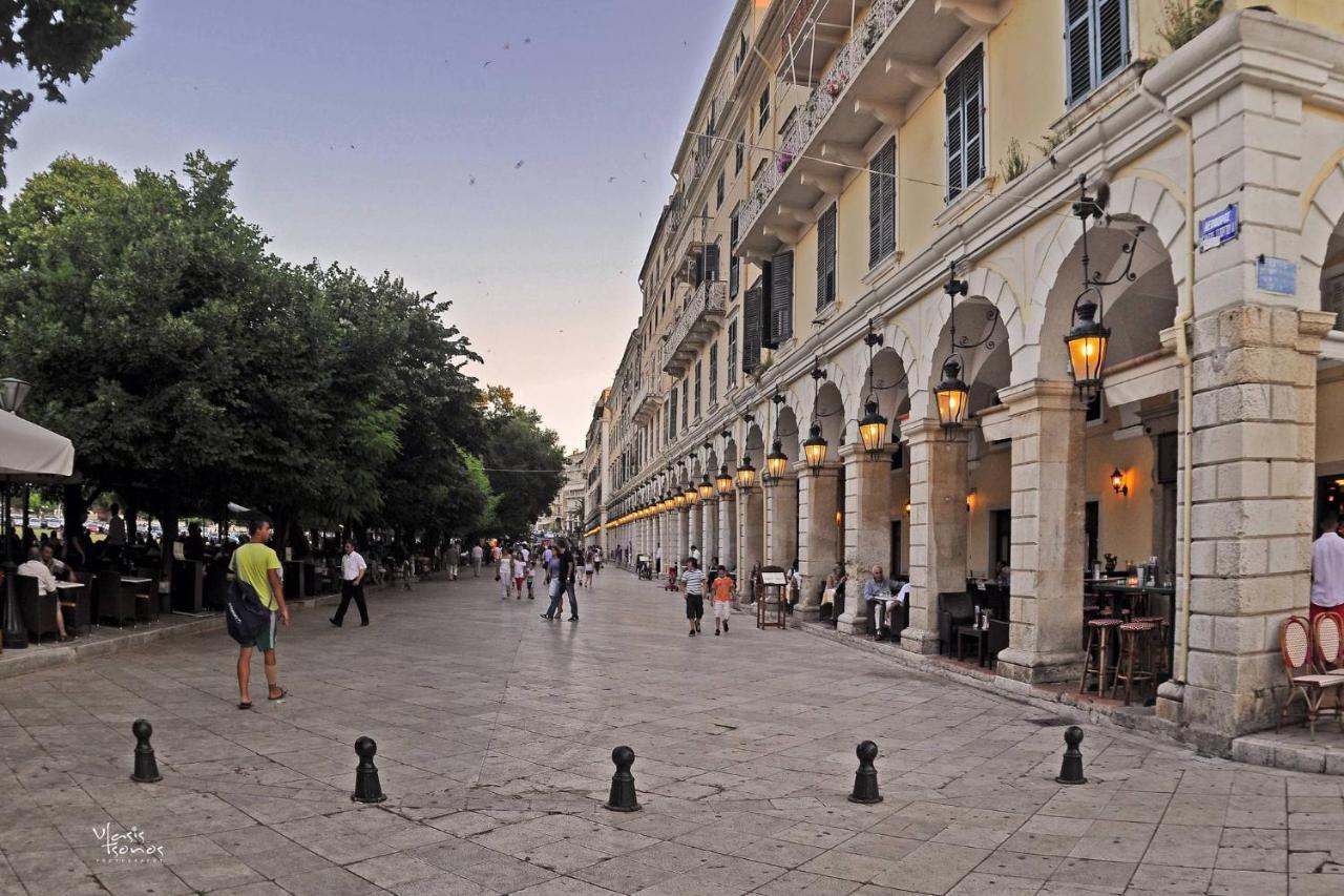 Natasha'S Apartment Corfu Town Exterior foto
